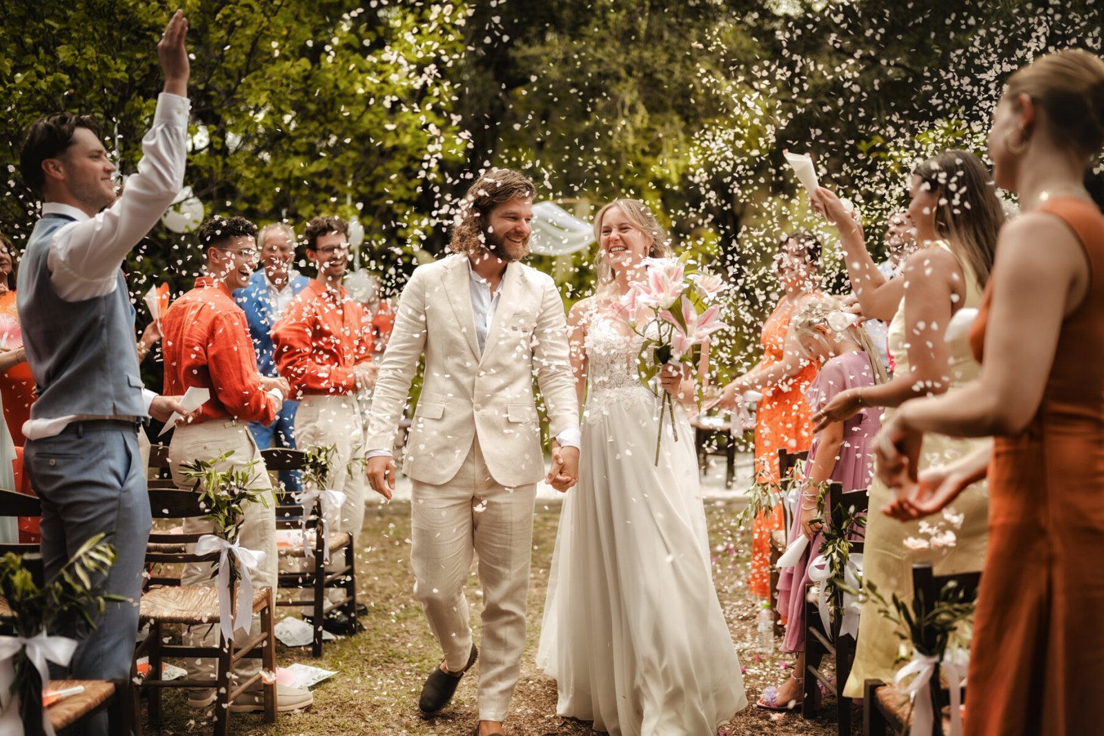 Wedding videographer in Corfu capturing authentic love stories